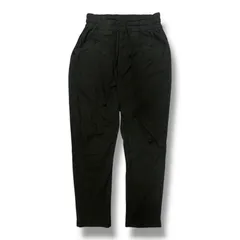 CVTVLIST Artificial Suede Pants スエード サルエル イージーパンツ カタリスト 2301030404 ブラック 1 89533A8のサムネイル