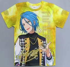 【中古】衣類 HiMERU フルグラフィックTシャツ イエロー フリーサイズ 「あんさんぶるスターズ!」