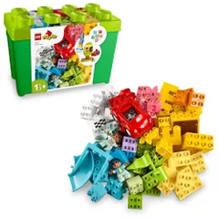 【迅速発送】レゴ(LEGO) デュプロ デュプロのコンテナ スーパーデラックス おもちゃ 玩具 誕生日 プレゼント ブロック 知育 男の子 女の子 子供 1歳半 2歳 3歳 幼児 ごっこ遊び おままごと 街づくり 10914
