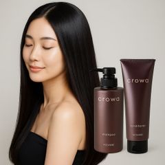 MENARD crowa シャンプー コンディショナー ヘアエッセンス セット