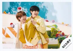 【中古】生写真(ジャニーズ) なにわ男子/長尾謙杜・大橋和也/横型・膝上/シングル「The Answer / サチアレ」MV＆ジャケ写オフショット/公式生写真