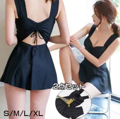 水着 レディース ワンピース型 体型カバー 2点セット ショートパンツ ワンピース水着 xzjhicb#