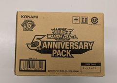 ラッシュ！『5th ANNIVERSARY PACK 』新品未使用！カートン！ 遊戯王ラッシュデュエル 5thANNIVERSARY PACK 未開封 カートン - メルカリ