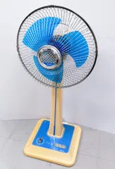 【中古現状品】ナショナル 昭和レトロ扇風機 30センチリビング用扇 F-30S1M〇YR-53913〇のサムネイル