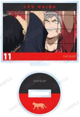 【中古】アクリルスタンド・アクリルパネル 灰羽リエーフ 「劇場版ハイキュー!! ゴミ捨て場の決戦 トレーディング場面写アクリルスタンド」