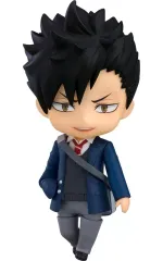 【新品】フィギュア ねんどろいど 黒尾鉄朗 制服Ver. 「ハイキュー!!」のサムネイル