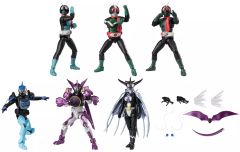 仮面ライダーゼッツ アクションフィギュア セット 本体のみ バラ売り 