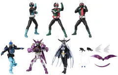 【中古】食玩 トレーディングフィギュア 全7種セット 「掌動ーXX 仮面ライダー10」