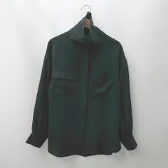 ◇ ⊂ SALT+JAPAN ハイネック 長袖 シャツ サイズ38 ブラック レディース E  【1505290043328】