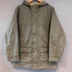 GAP OUTDOOR ギャップ アウトドア トラベラー フーディージャケット ブラウン〜ベージュ 茶 ジュニア 150cmのサムネイル