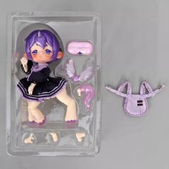 中古】グッズセット 五百城茉央 生誕記念缶バッジ2個＆A4クリア