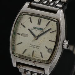 シチズン スケルトン 4-760107 TA Cal.7601 25石 自動巻 - メルカリ