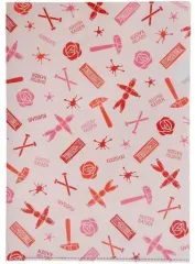 【中古】クリアファイル 釘崎野薔薇(モチーフ) A4クリアファイル 「呪術廻戦」