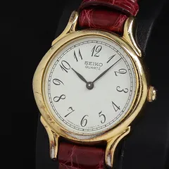 SEIKO 2320-6140 レディース 腕時計 クォーツ 【動作確認済み】 Seiko 2320-6140 Analog Quartz Women Women'S Watch Works