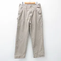 W32/古着 オールドネイビー OLD NAVY パンツ メンズ 00s コットン ベージュ カーキ 25apr22 中古 ボトムス ロングのサムネイル
