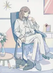 【中古】キャラカード 初回限定盤ジャケットイラスト トレーディングカード 「CD バーチャルYouTuber にじさんじ 叶 1st mini album flores」 封入特典