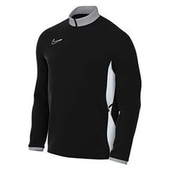 NIKE ナイキ FZ9767 Dri-FIT アカデミー ドリルトップ ブラック インポートサイズ XL