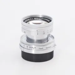 本日限定値下げ！！【清掃済品】Summicron 5cm f2 沈胴 ズミクロン Summicron 5cm F2 沈胴式 ライカL39マウント用 γN737-2R5B-ψ