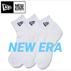 ニューエラ　NEW ERA    ソックス　ショートソックス　アンクルソックス