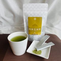 粉末玄米茶スティック