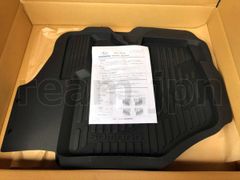 新品 スバル純正 サンバー TT1 TT2 トレーマット MT フロアマット 運転席 助手席 セット ゴムマット ラバーマット Sambar Floor Mat JDM