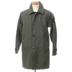 【中古】ストーンアイランド STONE ISLAND ポリエステルナイロン ステンカラーコート グリーングレー系【サイズM】【メンズ】のサムネイル
