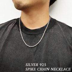 Sakado Express スパイクデザイン 925シルバー ネックレス 楽天市場】＼セール開催中！26(土)AM2時まで／シルバー925
