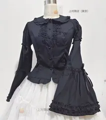 2025年最新】姫袖 ブラウス 黒の人気アイテム - メルカリ