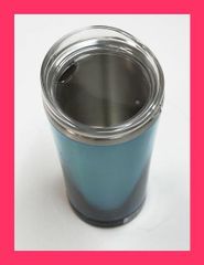 ★スタッフおすすめ！売れ筋★サードウェーブ 透明フタ付 ステンレス マグカップ ブラック 320ml 二重構造 保冷 保温