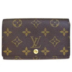 【中古】 ルイヴィトン LOUIS VUITTON ポルトモネ ビエ トレゾール L字ファスナー 二つ折り 財布 モノグラム レザー M61730 01BD679