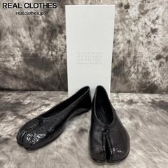 【未使用】Maison Margiela/メゾンマルジェラ TABI BALLET SHOE NINE IRON /タビ バレエ シューズ ナインアイアン/S58WZ0130/38 #1