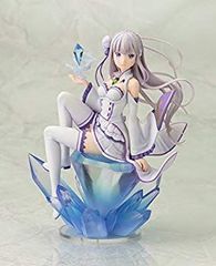 [중고](매우 좋은) 코토부키야 Re: 처음부터 시작하는 이세계 생활 에밀리아 1/8스케일 PVC제 도장이 끝난 완성품 피규어