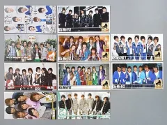 【中古】アイドル雑誌 セット)Kis-My-Ft2ファンクラブ 会報誌 001～010セット