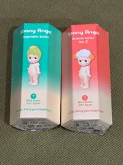 【新品未開封】ソニーエンジェル ヒッパーズ　アニマル　ベジタブル　2個セット