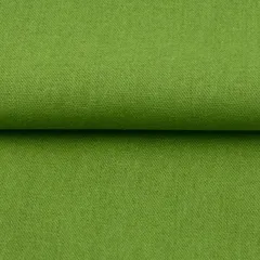 moonfarm 手芸用 綿 麻 カラー 生地 布 無地 単色(ライトグリーン,  約幅1.5ｍx3m)
