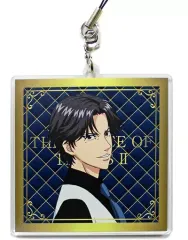 【中古】ストラップ(キャラクター) 跡部景吾 リバーシブルアクリルストラップ 「新テニスの王子様 スイートパーティー in ナンジャタウン」 ミニゲーム キャンディーくじ S賞