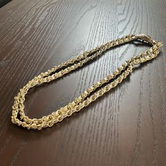 チェーン　ゴールド　120ｃｍ　＃A1　携帯ショルダー　小物　バック　ファッション　レディース　メンズ　使用方法は自由