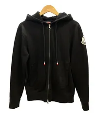 【週末につき限界値下げ中】 極美品MONCLER ブラック フリースパーカー 2025年最新】MONCLER ジップ パーカーの人気アイテム - メルカリ