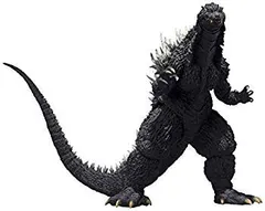 S.H.モンスターアーツ ゴジラ×メカゴジラ ゴジラ (2002) S.H.MonsterArts ゴジラ×メカゴジラ ゴジラ (2002) 約155mm PVC&ABS製