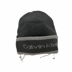 カルバンクライン CALVIN KLEIN ロゴ リバーシブルニット帽 メンズ 表記無 のサムネイル