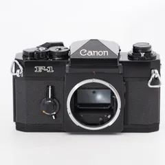 【セール】 2025年最新】canon f-1 後期の人気アイテム - メルカリ フィルムカメラ