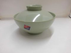 送料込み　(未使用品) ノリタケメラミン食器　蓋つき茶碗