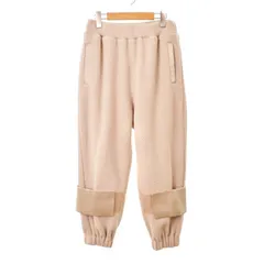 アンダーカバー UNDERCOVER 21AW イージーパンツ スウェットパンツ ボア フリース 1 ベージュ UC2A1514のサムネイル