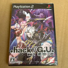 .hack//G.U. vol.2 君想フ声：未開封PS2