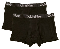 Calvin Klein (カルバンクライン)   ボクサーパンツ ブラック 2枚セット メンズボクサーパンツ 男性下着 NB2970