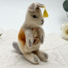 ビンテージ シュタイフ xorry 砂漠キツネ ディザートフォックス - メルカリ