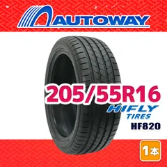 【AUTOWAY】 新品 205/55R16 サマータイヤ HIFLY HF820 16インチ １本売り 夏タイヤ オートウェイのサムネイル