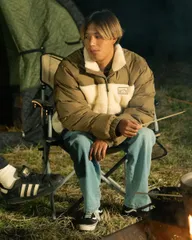 【SALE】2024秋冬 新品【BILLABONG/ビラボン】BOA FLEECE PUFF JK ジャケット BRN メンズ BE012764