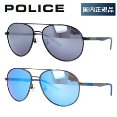 ポリス POLICE サングラス 2017モデル SPL344I 全2カラー 58サイズ 調整可能ノーズパッド COURT1 メンズ【国内正規品】のサムネイル