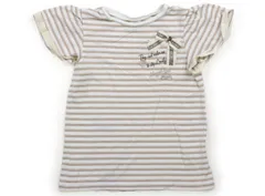 【メゾピアノ/mezzopiano】Tシャツ・カットソー 150サイズ 女の子【子供服・ベビー服】（1863595）